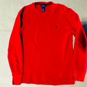Red Ralph Lauren large sweater